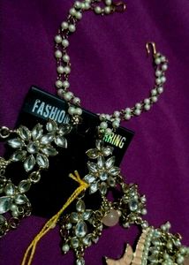Chandbali Drop Earrings