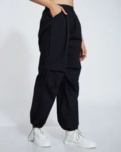 Black Parachute Pants 🖤