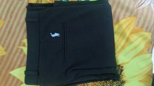 36" pants lycra black mens