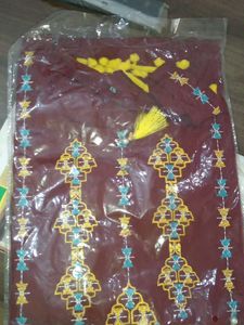 Elegant Black Embroidered Kurti