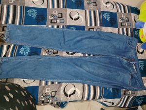 Blue Denim Jeans