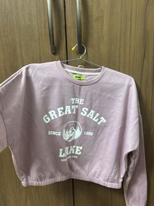 Cute Graphic Sweatshirt