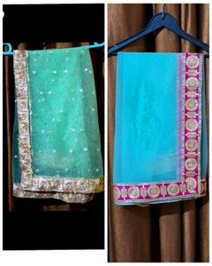 Combo Dupatta Length 2.25 Mtr E