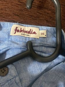 Fabindia Men’s Cotton Kurta