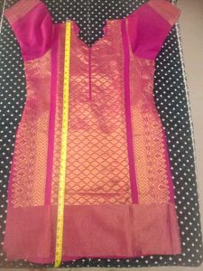 Pink &amp; Gold Kurta