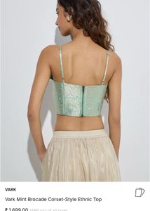 Westside Corset Top
