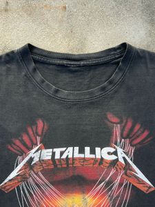 VINTAGE METALLICA BAND TSHIRT