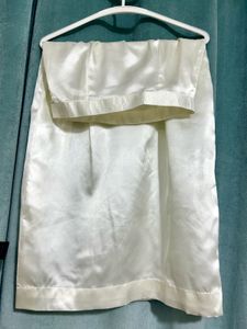 White Off-Shoulder Top