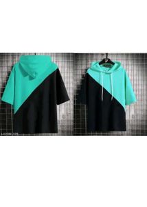 Green Hoodie T-shirt