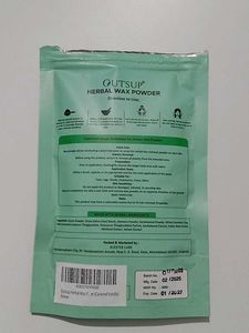 Herbal Wax Powder 100gm (10 Min Painlesswax)