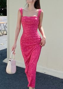 Rose Pink Bodycon Dress