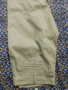 brand new indigo nation pants cotton khaki