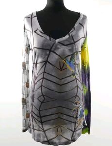 Desigual Fitted Top