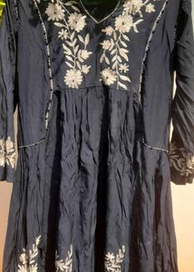 Elegant Embroidered Kurta