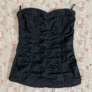 Black Corset Top