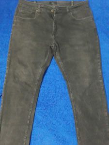 Black Colour Jean Pant For Men