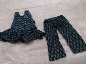 Boho Print Two-Piece Set