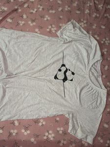 Cute Panda Graphic Tee