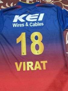 RCB Cricket Jersey