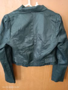 Korean Cropped Blazer Thrifted