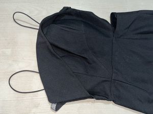 Black Backless Dress…