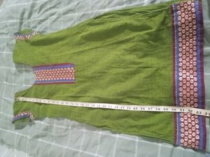 Plain Kurta || Dhaniya Colour