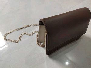 Chic Brown Handbag