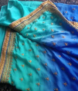 Embroidery Sarees