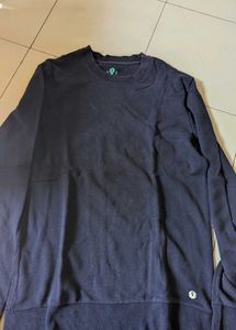 Navy Blue Sweatshirt Unisex