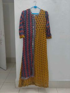 Brand new Stylish Printed Kurta