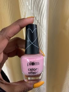 Plum Color Affair Nail Polish