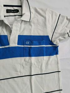Calvin Klein White T Shirt