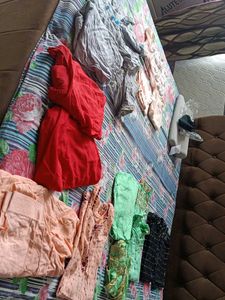 6 Combo Kurta Salwar Trouser Suit