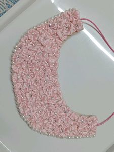 Handmade Diamond Floral Necklace For Any Occasion