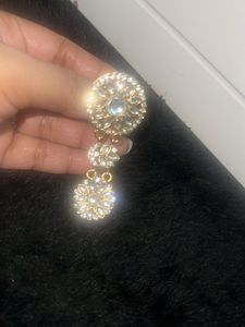 Antique Gold-Toned Finger Ring