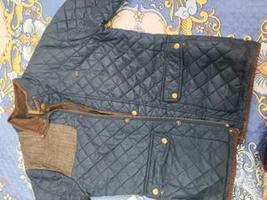 Red Tape Jacket with Brown Details in L 40 size