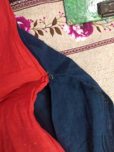 Beautiful Red Kurti
