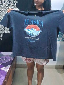 Vintage Alaska Ski Club Graphic Tee