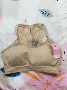 Set of 2 Back Strap Removable padded Bra
