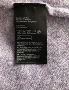 H&amp;M Lavender Cardigan