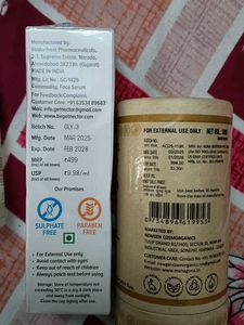 Face Serum Combo