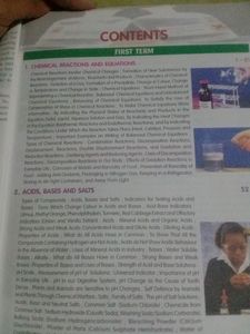 Class 10th Chemistry Book S. Chand