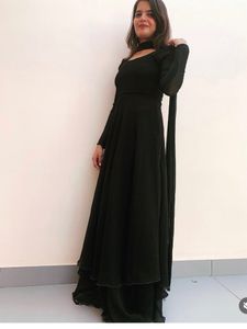 Black Anarkali