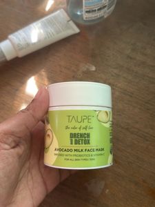 Taupe Drench Detox Face Mask
