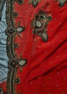 Heavy Stones Saree