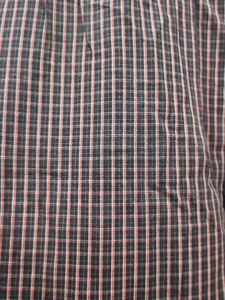 Red Black Checked Shirt