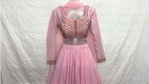 Exclusive Lehengacholi