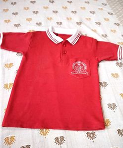 2 Red Polo Shirt