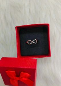 925 Infinity Ring Wth Hallmark