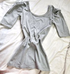 Grey Fit Tshirt Size XXS To XS